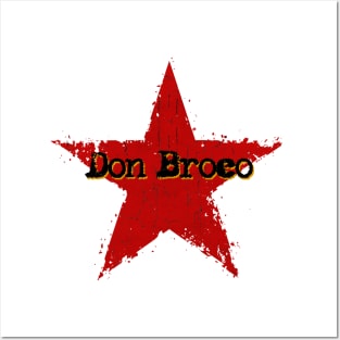 best vintage star Don Broco Posters and Art